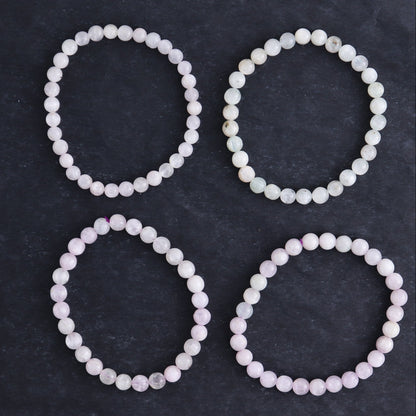 One Kunzite Bracelet 5 - 6 mm