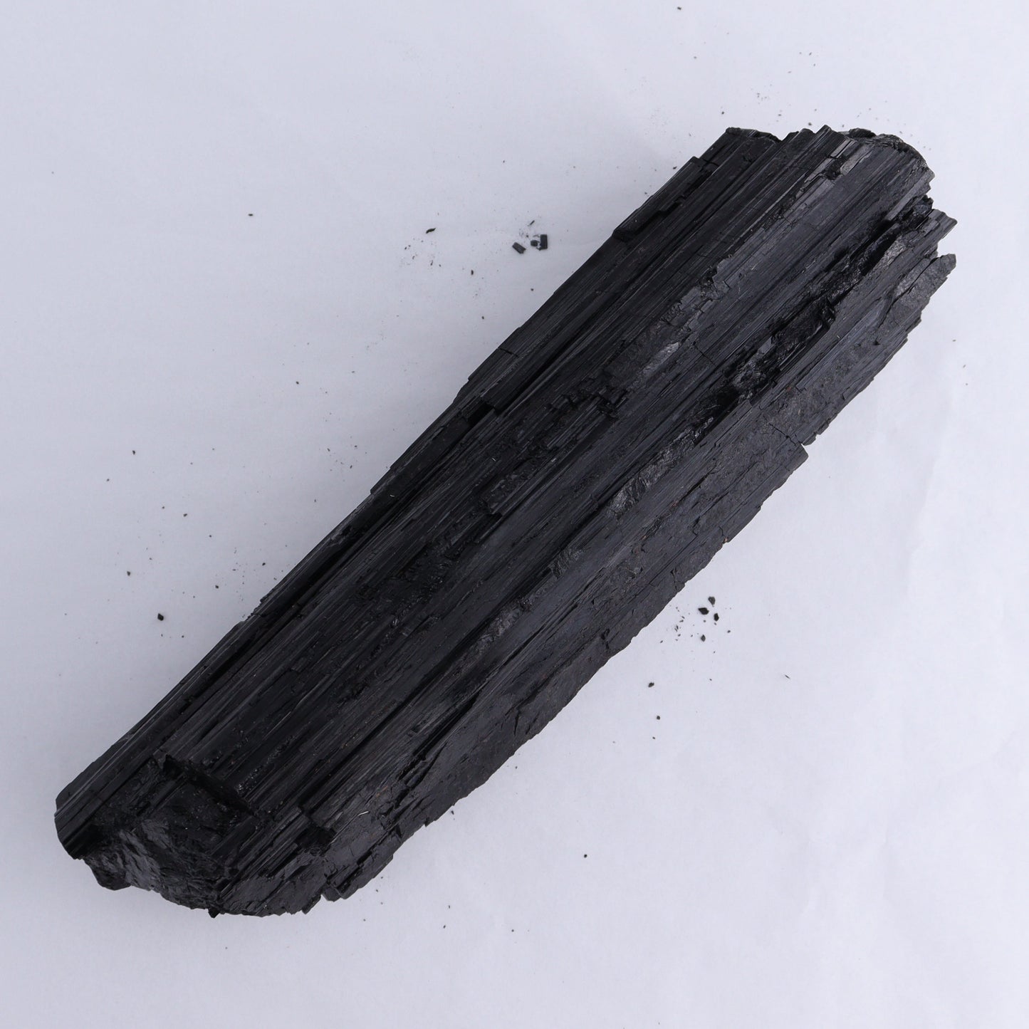 Black Tourmaline Log - Expert Wholesale and Supplier of Wholesale Crystals & Bulk Gemstones, ["Black Tourmaline","logs","Madagascar","Rough","Tourmaline"]