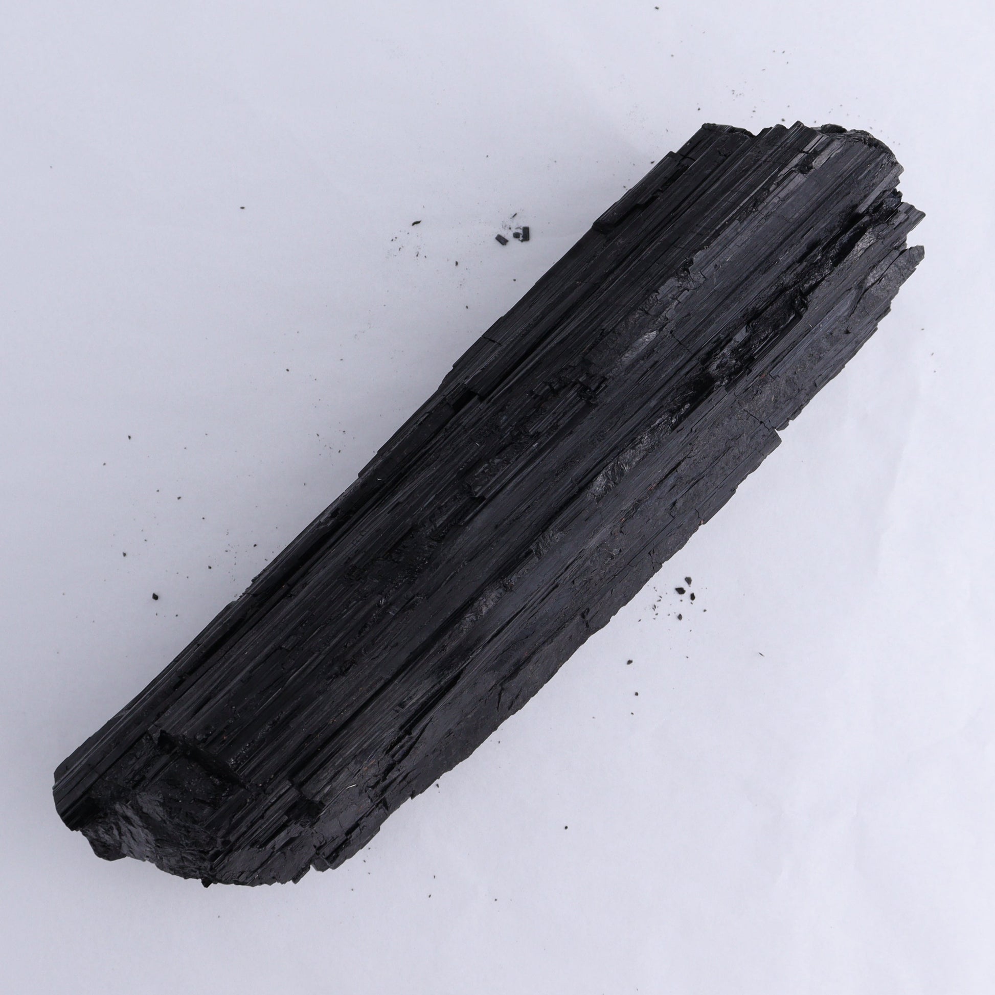 Black Tourmaline Log - Expert Wholesale and Supplier of Wholesale Crystals & Bulk Gemstones, ["Black Tourmaline","logs","Madagascar","Rough","Tourmaline"]
