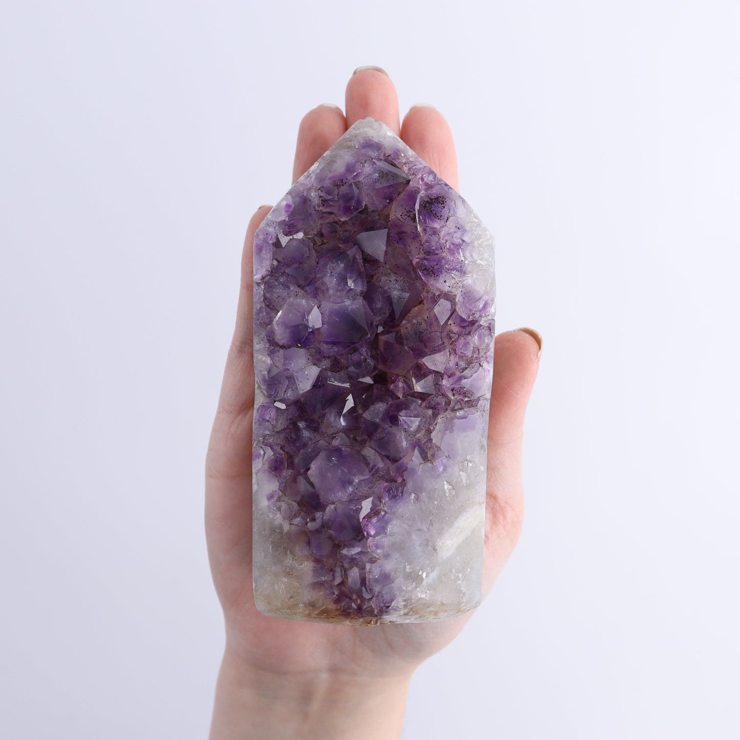 Uruguay Amethyst Towers Set of 4 - Expert Wholesale and Supplier of Wholesale Crystals & Bulk Gemstones, ["Amethyst","Towers","Uruguay"]