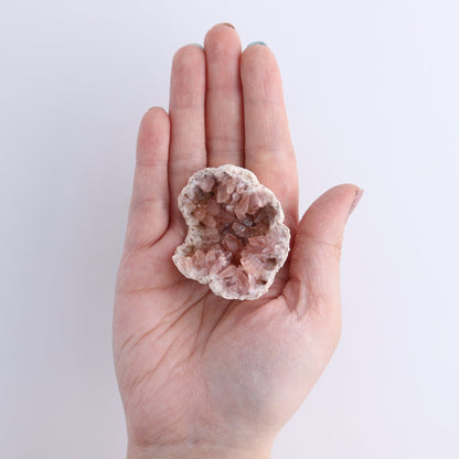 Pink Amethyst Clusters Set of 20