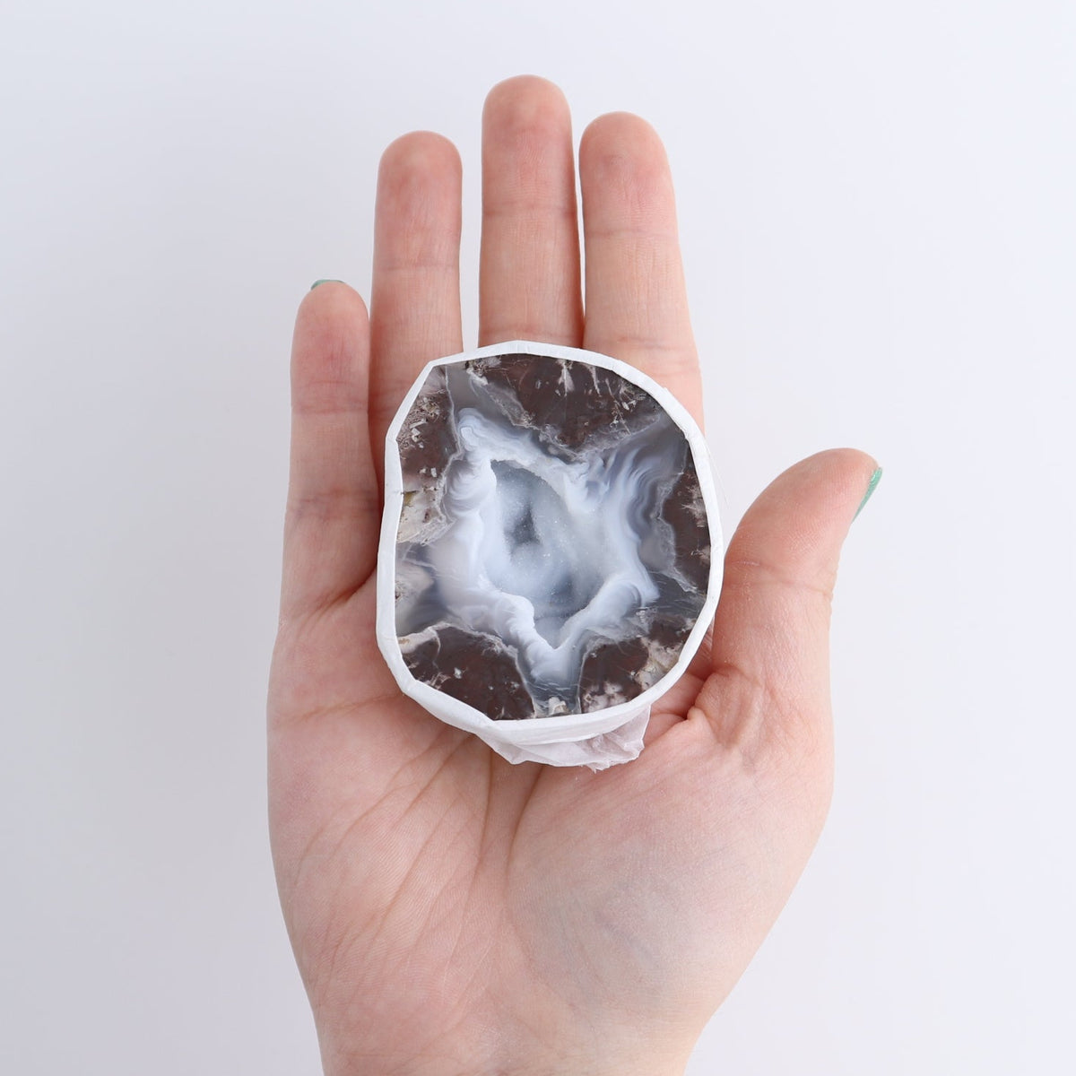 Agate Geodes Set of 16