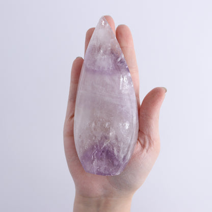 Amethyst Flames Set of 4 - Expert Wholesale and Supplier of Wholesale Crystals & Bulk Gemstones, ["Amethyst","Brazil","flames"]