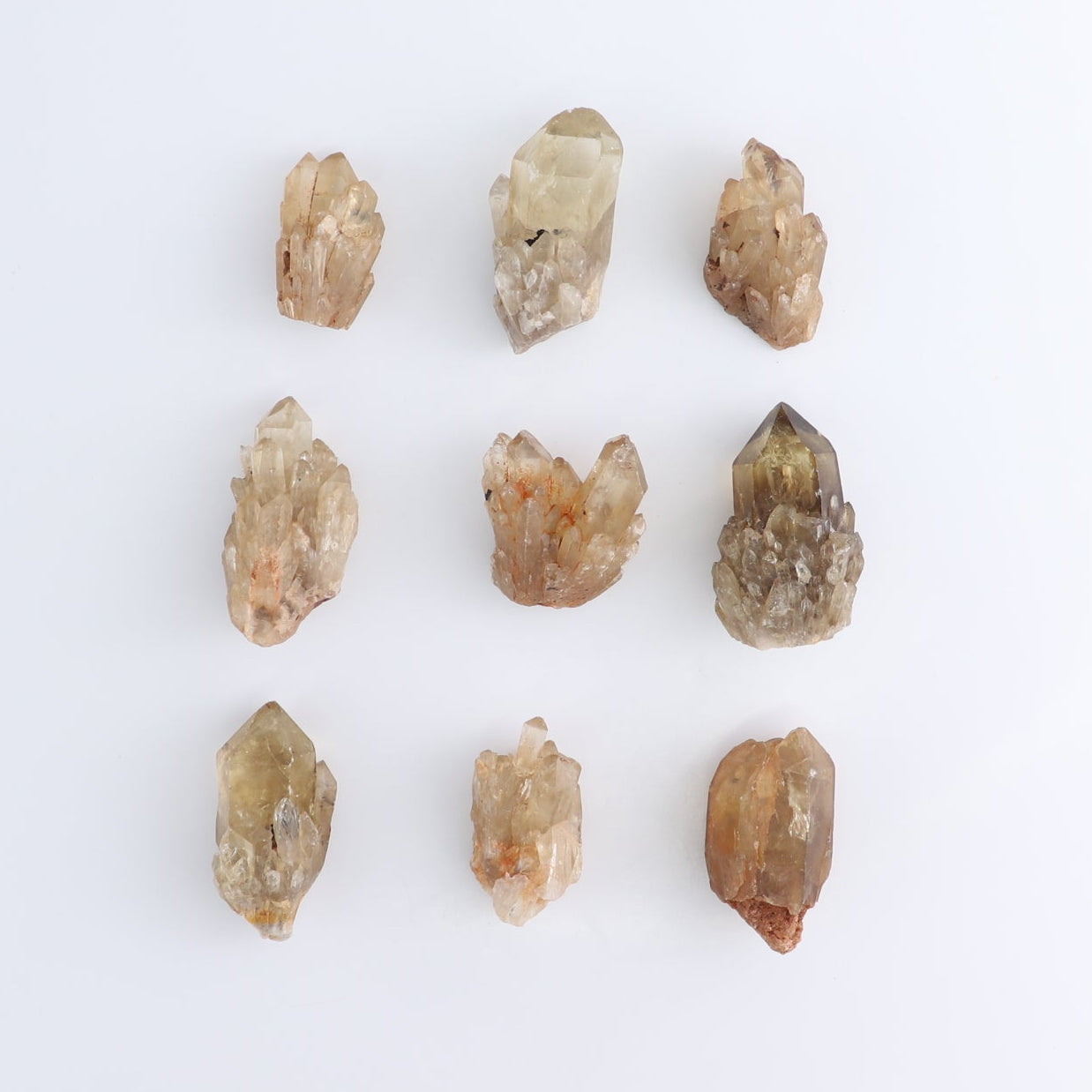 Congo Citrine Set of 35