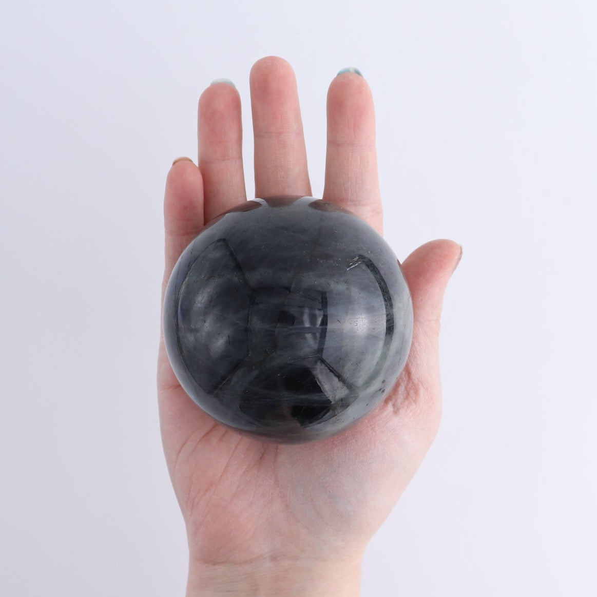 Labradorite Spheres Set of 3
