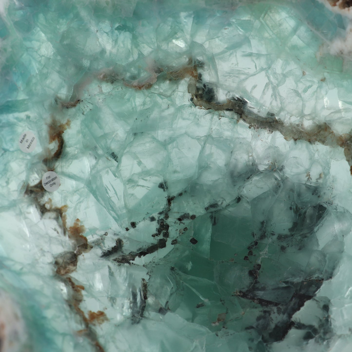 Fluorite Bowl 14"