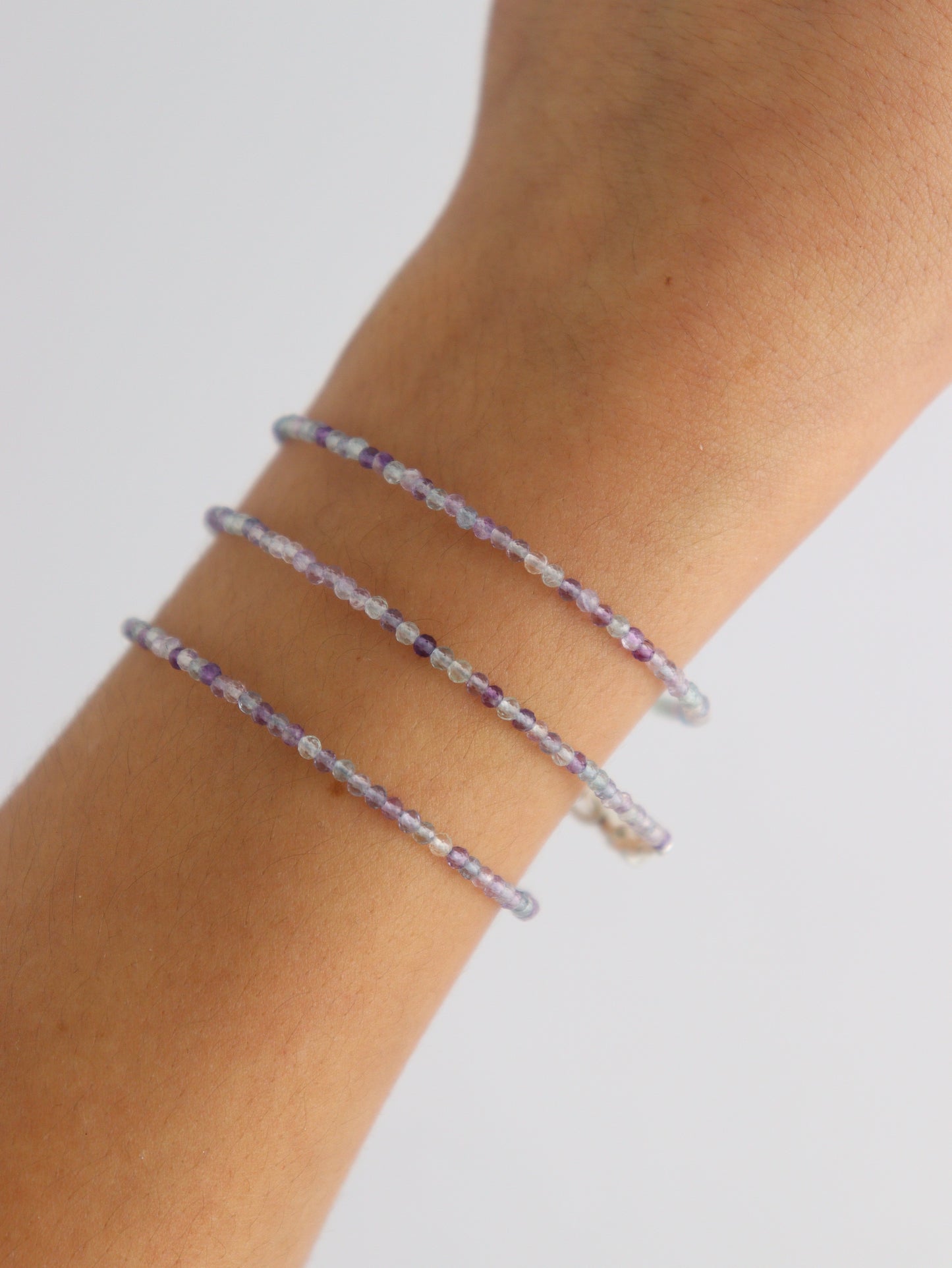 Wholesale Sterling Silver Fluorite Adjustable Bracelets - Expert Supplier of Wholesale Crystals & Bulk Gemstones