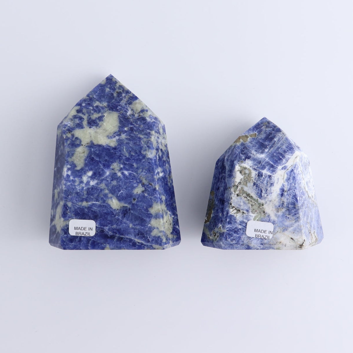 Sodalite Towers Set of 5