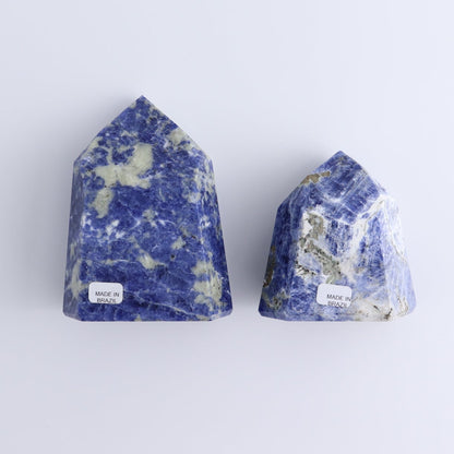 Sodalite Towers Set of 5