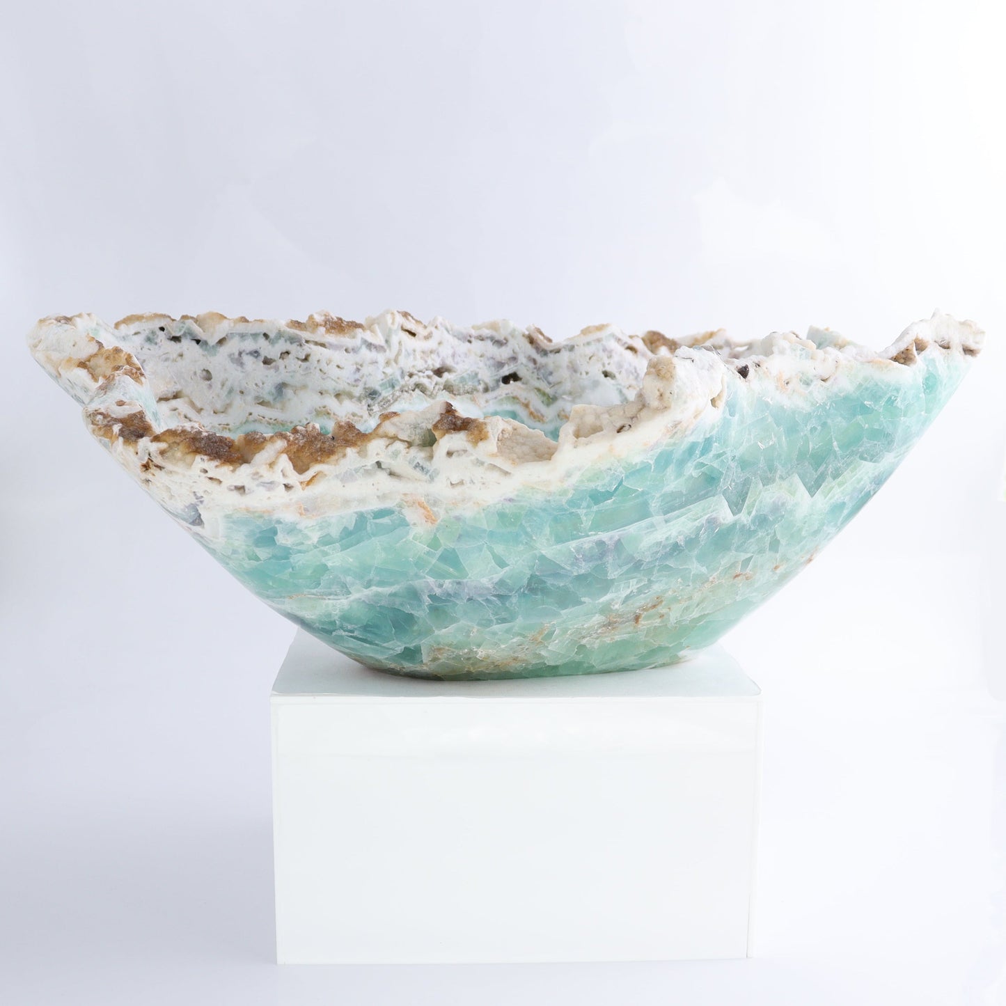 Fluorite Bowl - Expert Wholesale and Supplier of Wholesale Crystals & Bulk Gemstones, ["Bowls","Fluorite","Mexico"]
