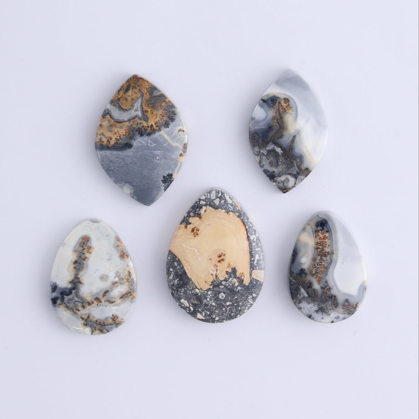 One Maligano Jasper Freeform Cab - Expert Wholesale and Supplier of Wholesale Crystals & Bulk Gemstones, ["Cabs","Freeform","Freeforms","jasper","Maligano Jasper"]