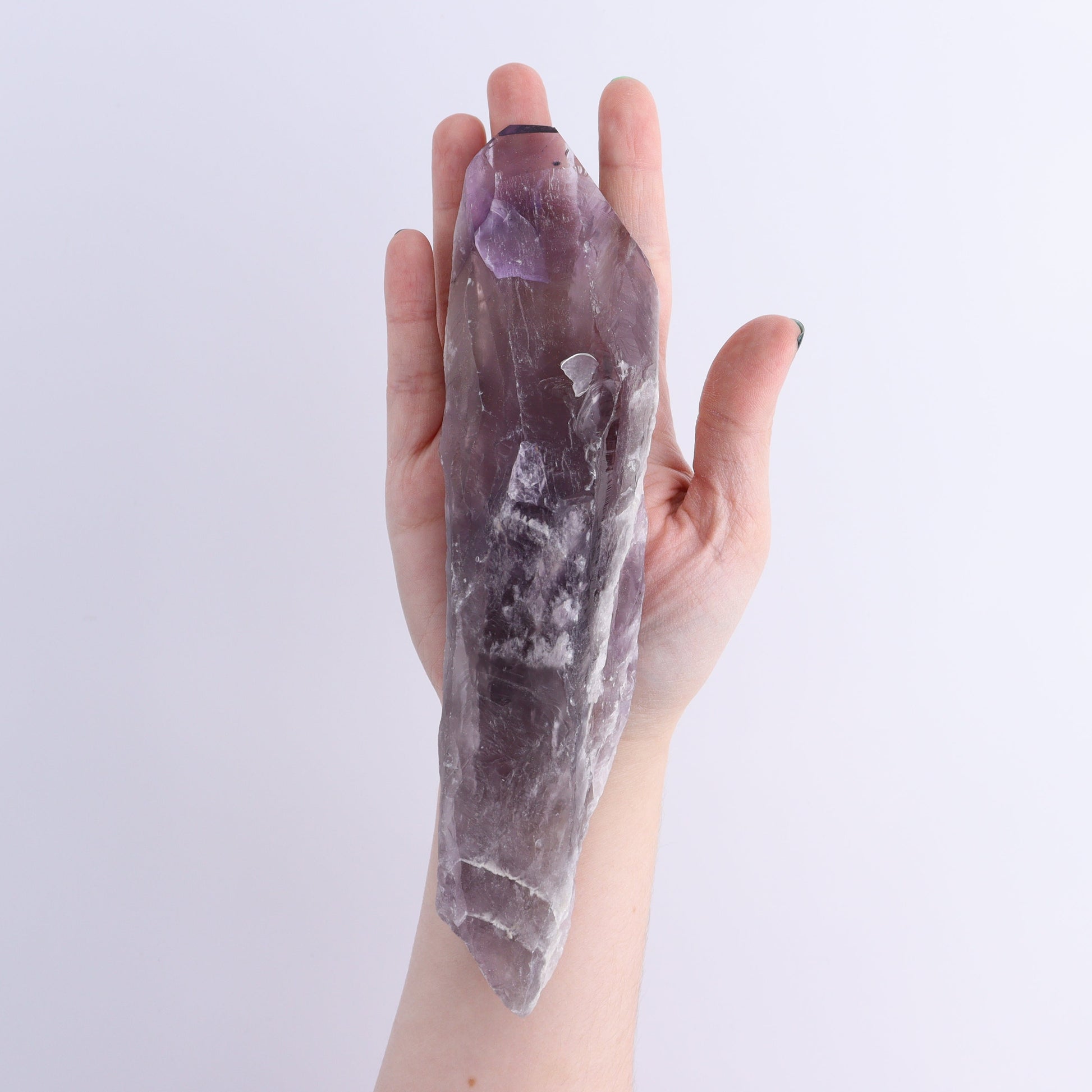 Amethyst Polished Tips Set of 4 - Expert Wholesale and Supplier of Wholesale Crystals & Bulk Gemstones, ["Amethyst","Polished Tip"]
