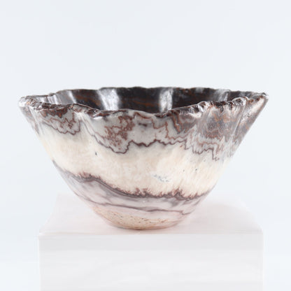 Mexican Onyx/Calcite Bowl 15"