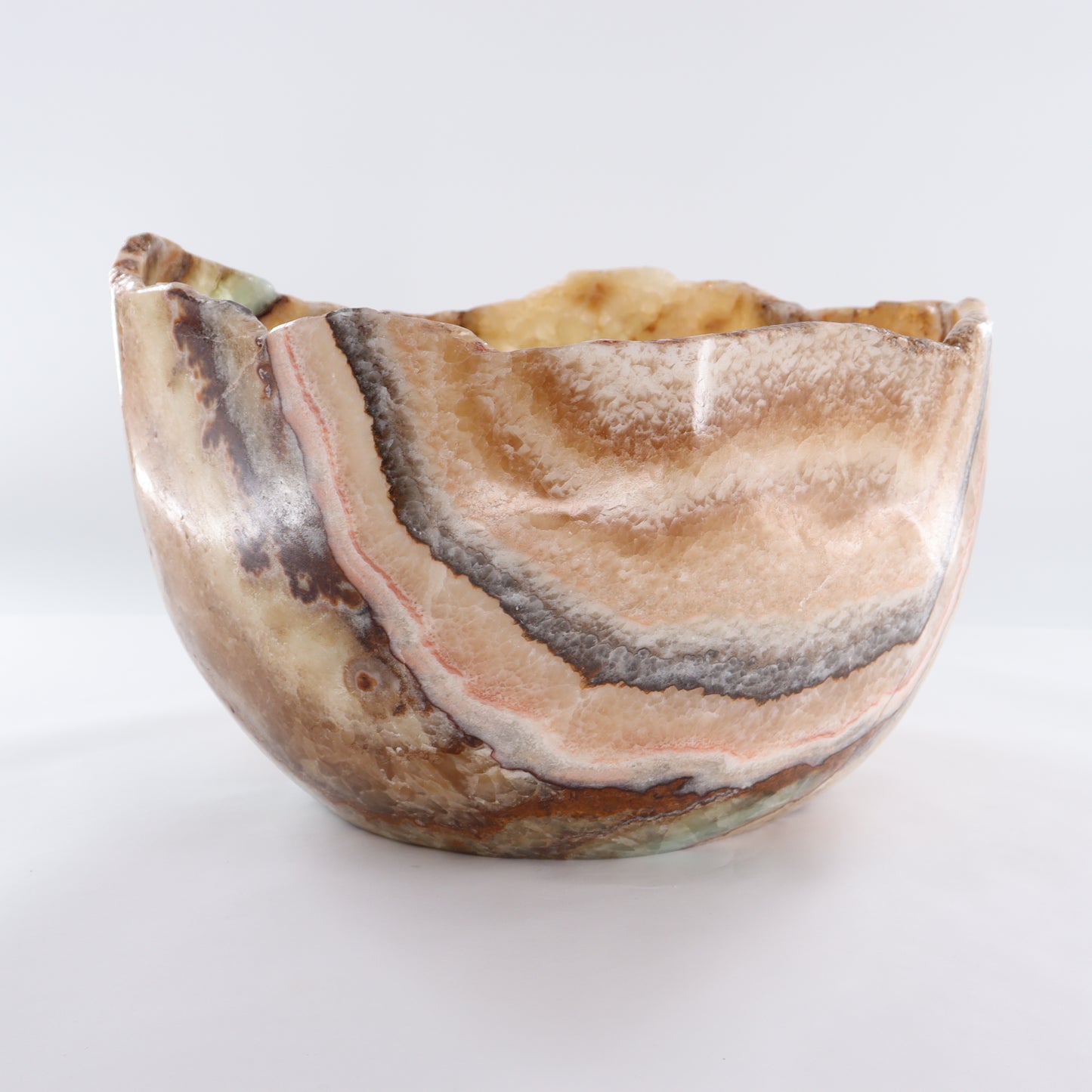 Mexican Onyx/Calcite Bowl