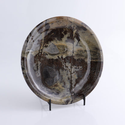 One Picture Jasper Plate