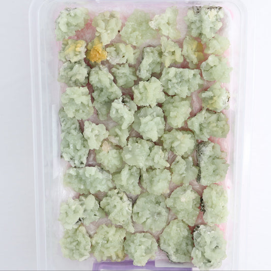 Prehnite Flat from Morocco