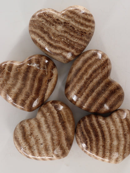 Onyx Hearts Set of 5 - Expert Wholesale and Supplier of Wholesale Crystals & Bulk Gemstones, []