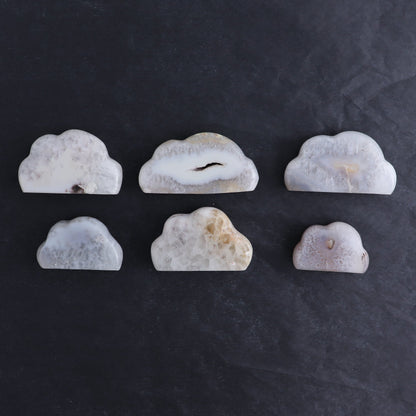 Agate Clouds Set of 6
