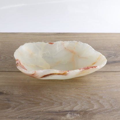 Mexican Onyx/Calcite Bowl 9"