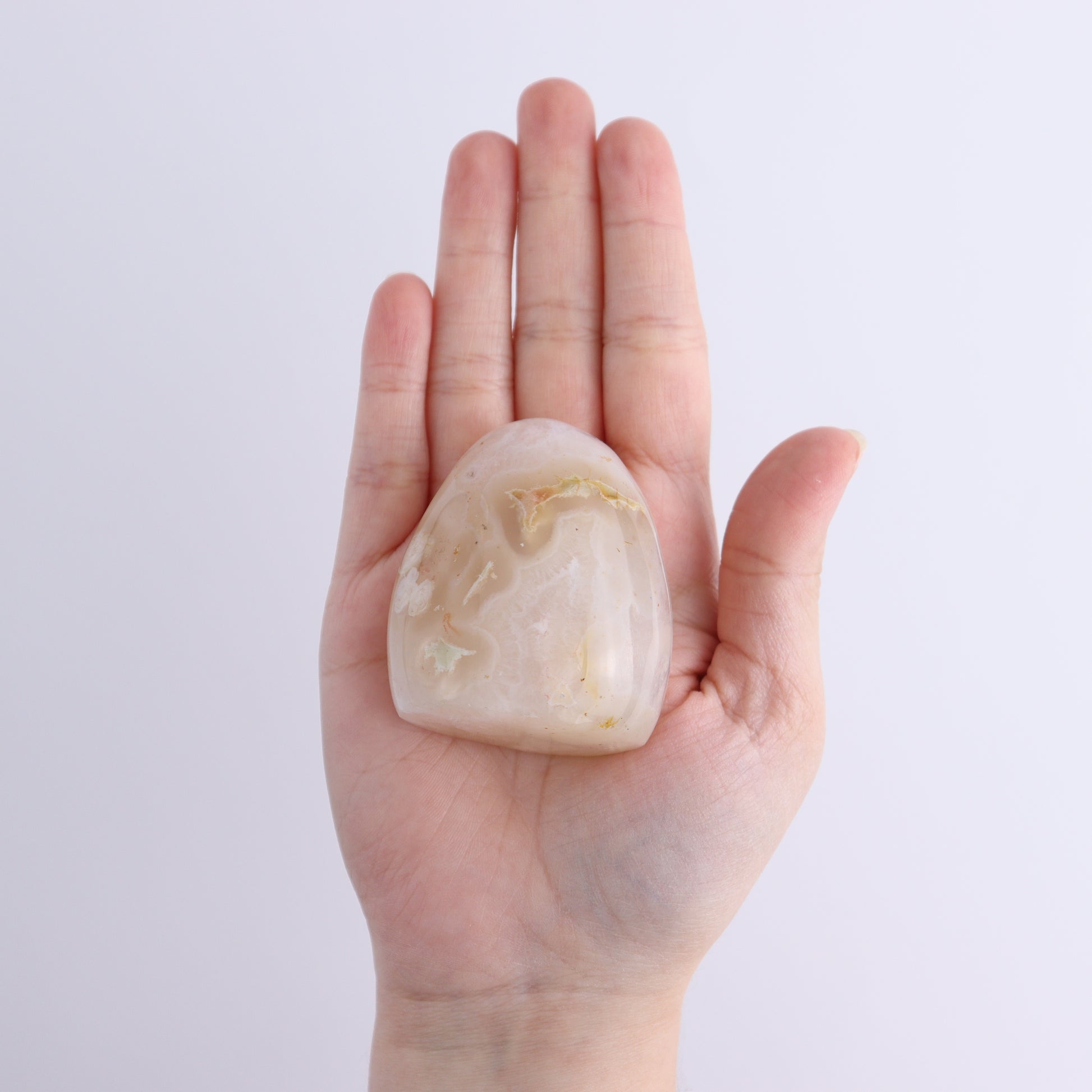 Flower Agate Freeforms Set of 6 - Expert Wholesale and Supplier of Wholesale Crystals & Bulk Gemstones, ["Flower Agate","Freeforms","Madagascar"]