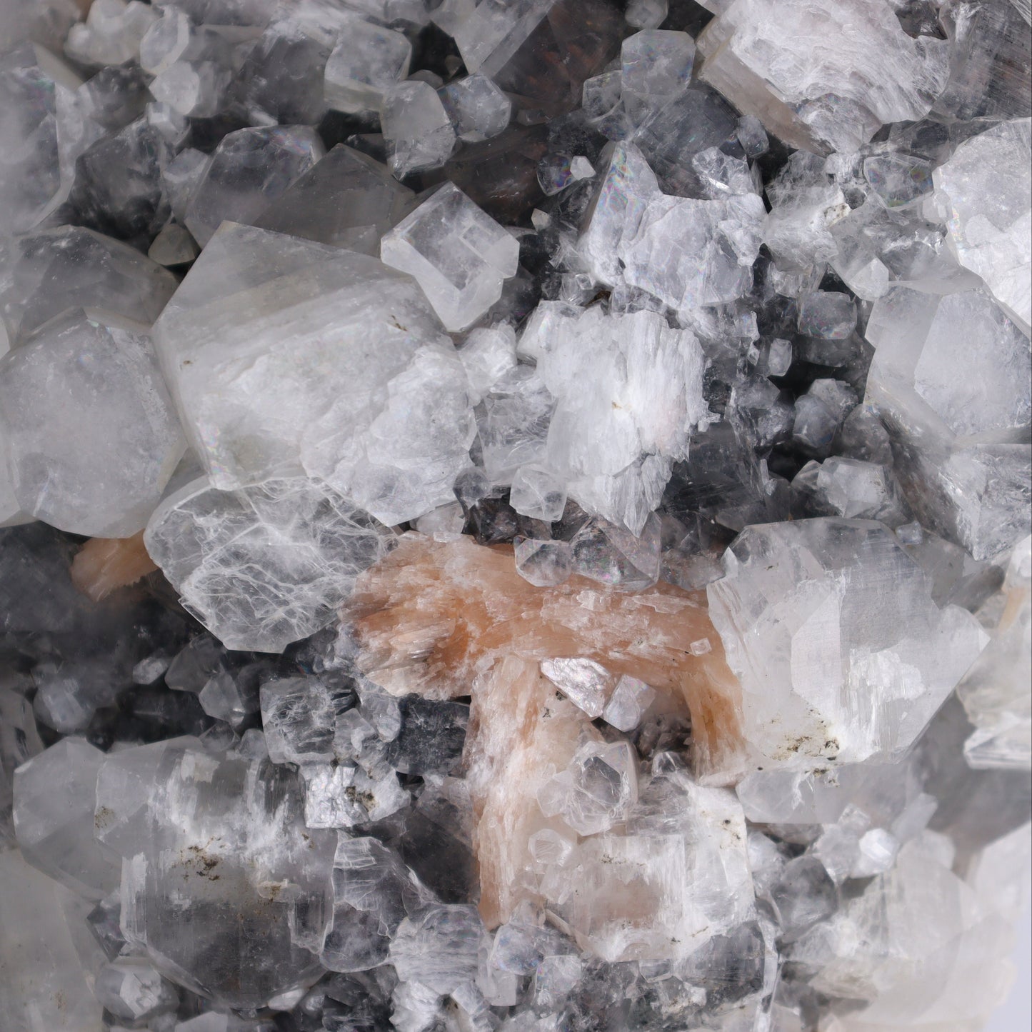 Large Apophyllite And Chalcedony Cut Base - Expert Wholesale and Supplier of Wholesale Crystals & Bulk Gemstones, ["Apophyllite","close_50","Clusters"]