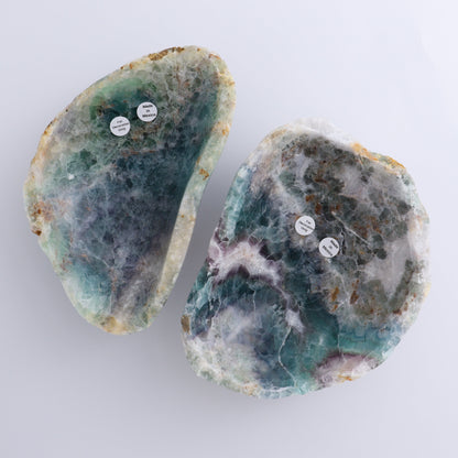 Fluorite Bowls Set of 4 - Expert Wholesale and Supplier of Wholesale Crystals & Bulk Gemstones, ["Bowls","Fluorite","Mexico"]