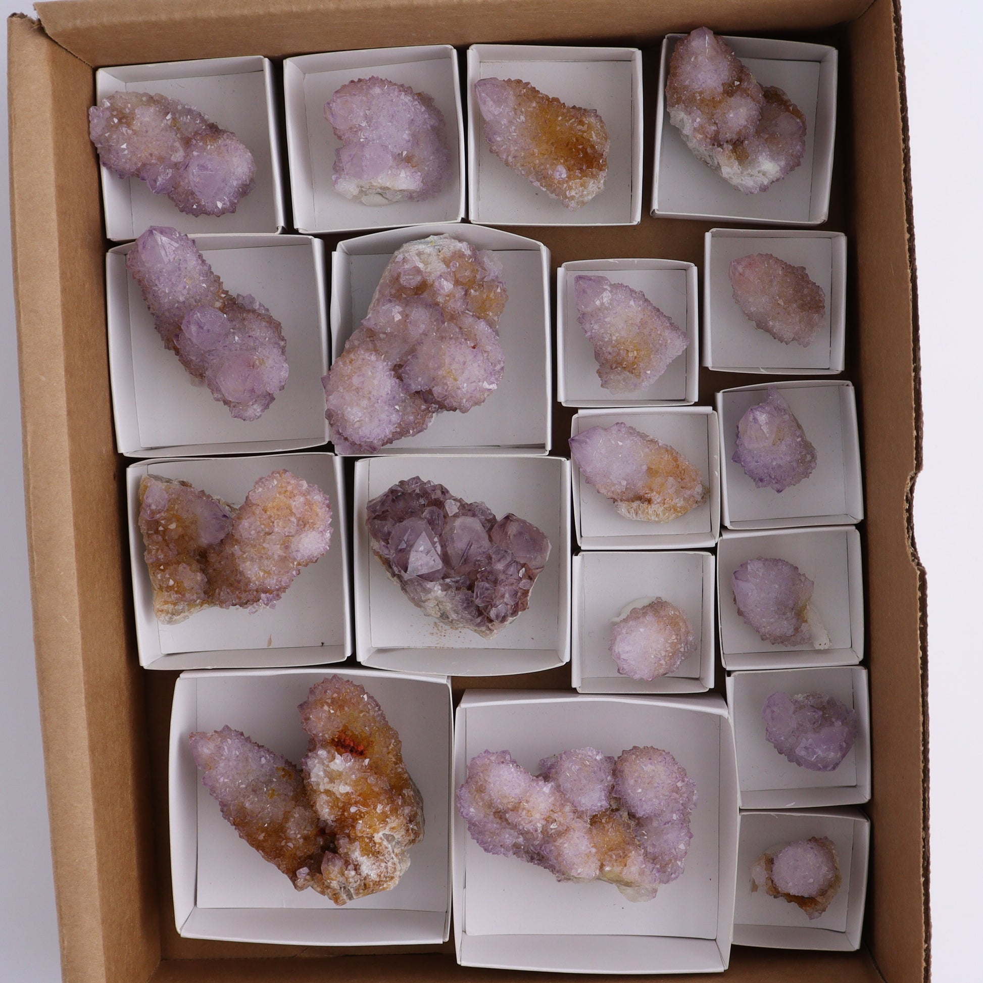 Cactus Quartz Set of 18 - Expert Wholesale and Supplier of Wholesale Crystals & Bulk Gemstones, ["cactus quartz","Quartz","South Africa"]