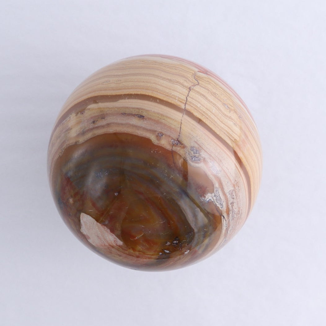 Ocean Jasper Sphere
