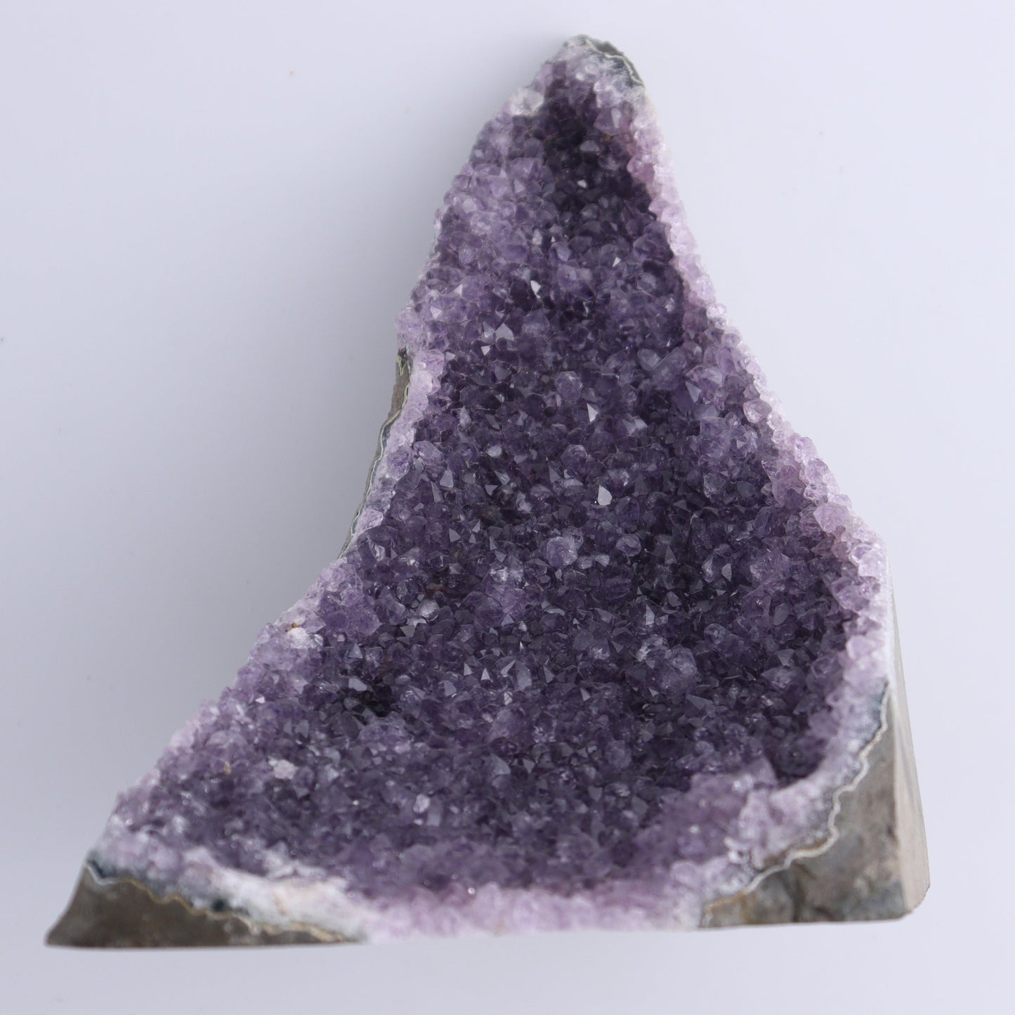 Amethyst Cut Base Set of 4 - Expert Wholesale and Supplier of Wholesale Crystals & Bulk Gemstones, ["Amethyst","Brazil","Cut Base"]