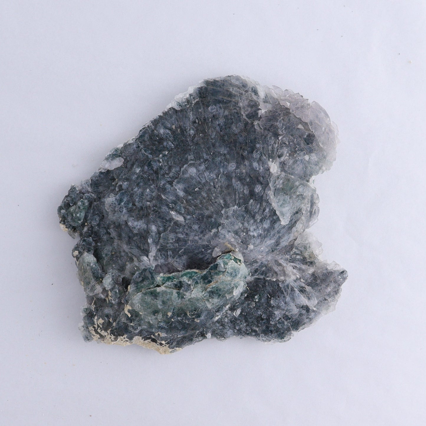 Amethyst Flower Clusters Set of 3