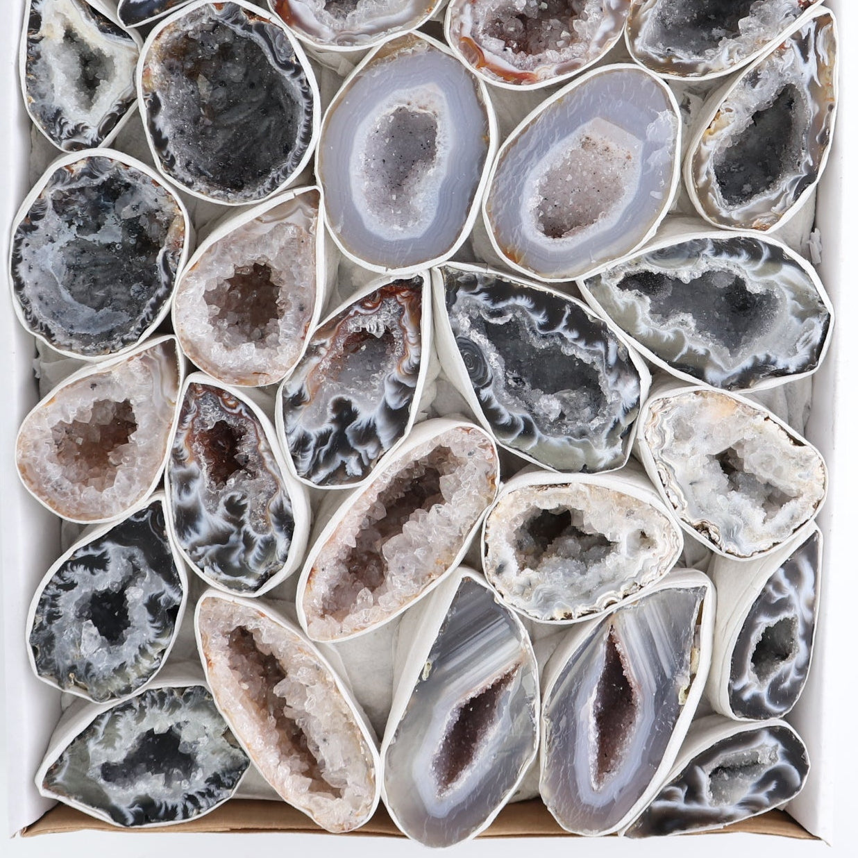 Agate Geodes Flat