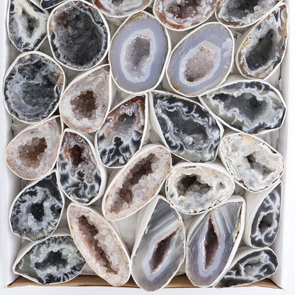 Agate Geodes Flat