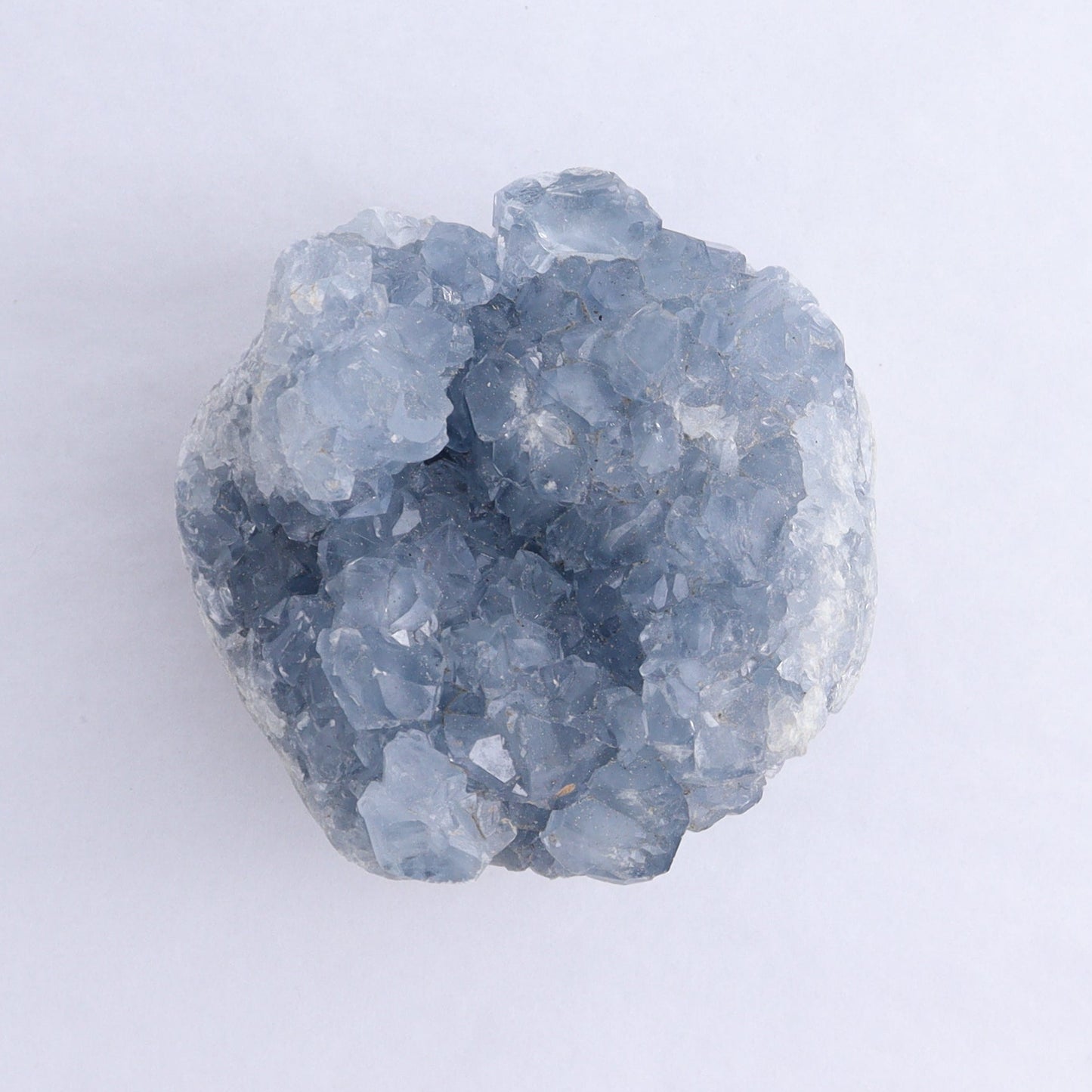 Celestite Clusters Set of 4