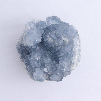 Celestite Clusters Set of 4