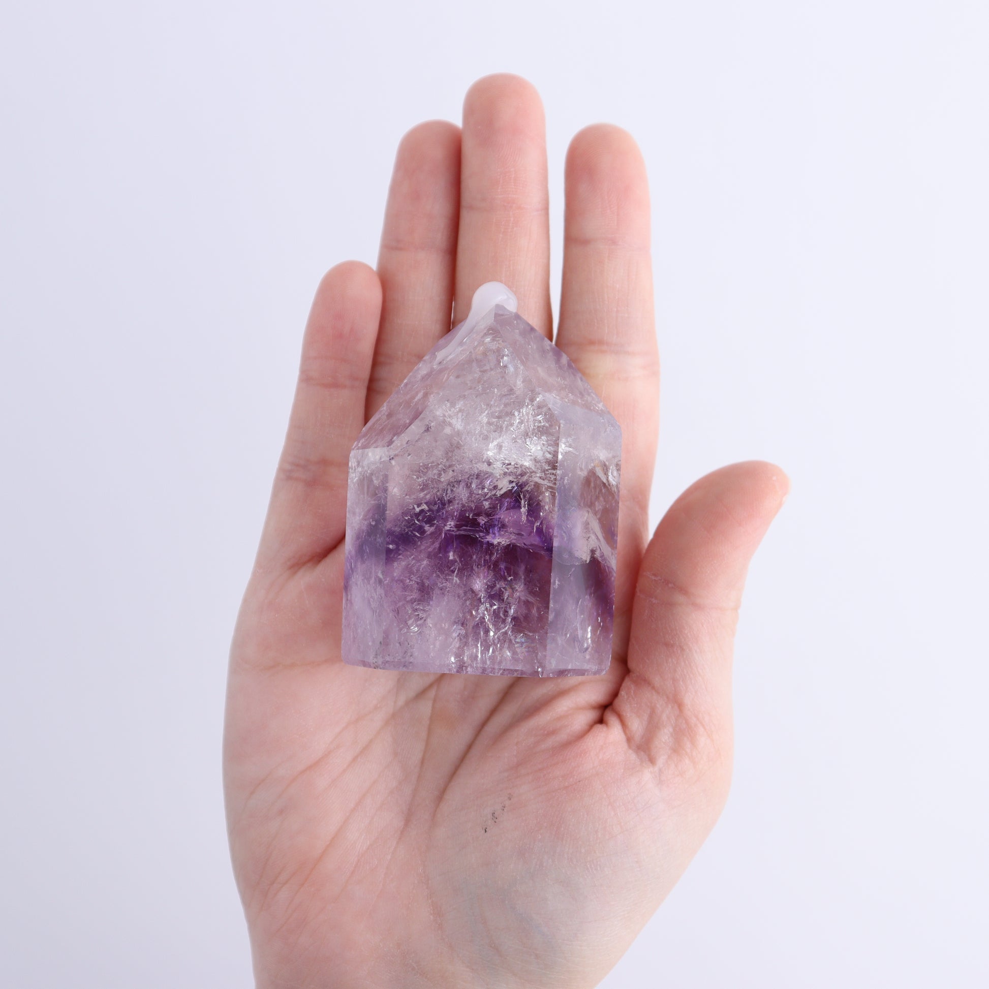Amethyst Towers Set of 5 - Expert Wholesale and Supplier of Wholesale Crystals & Bulk Gemstones, ["Amethyst","Brazil","Towers"]