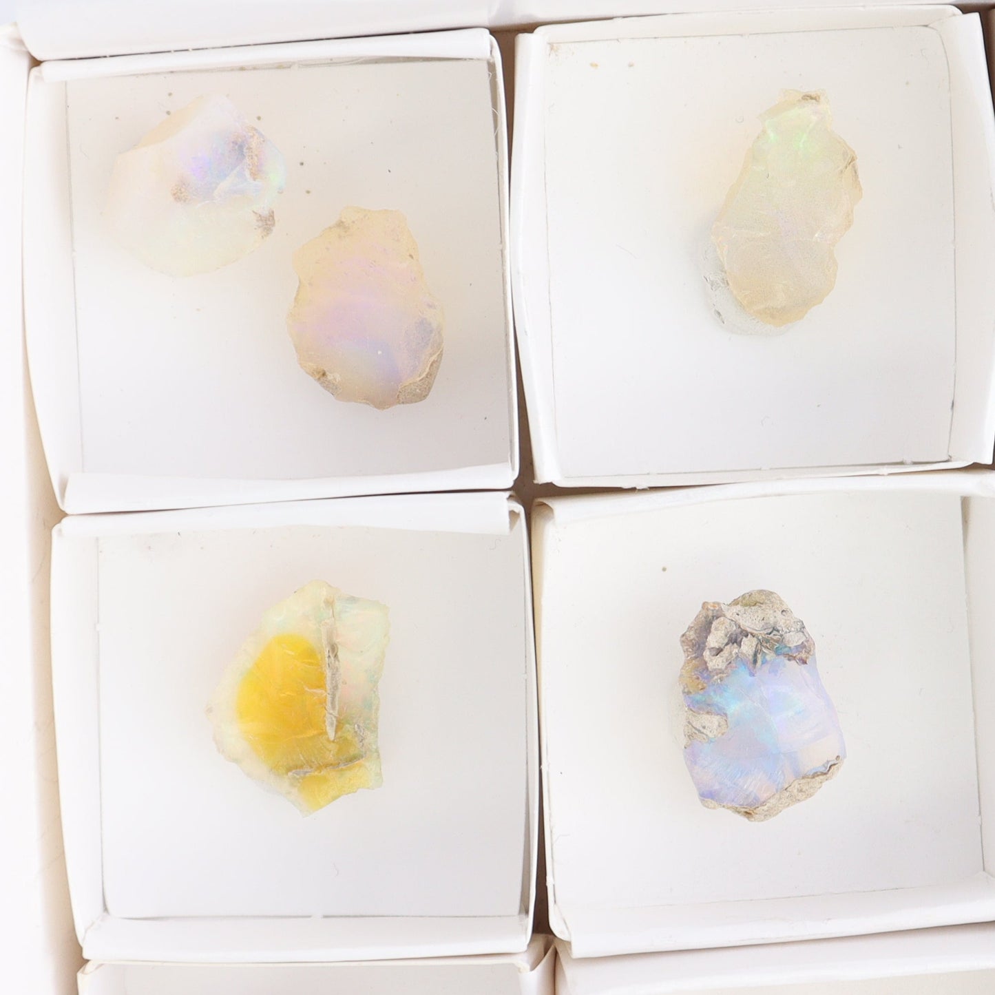 Ethiopian Opal Set of 10 - Expert Wholesale and Supplier of Wholesale Crystals & Bulk Gemstones, ["Ethiopia","ethiopian opal","Opal"]