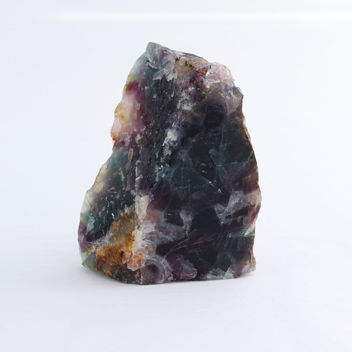Fluorite Face Polished Set of 5