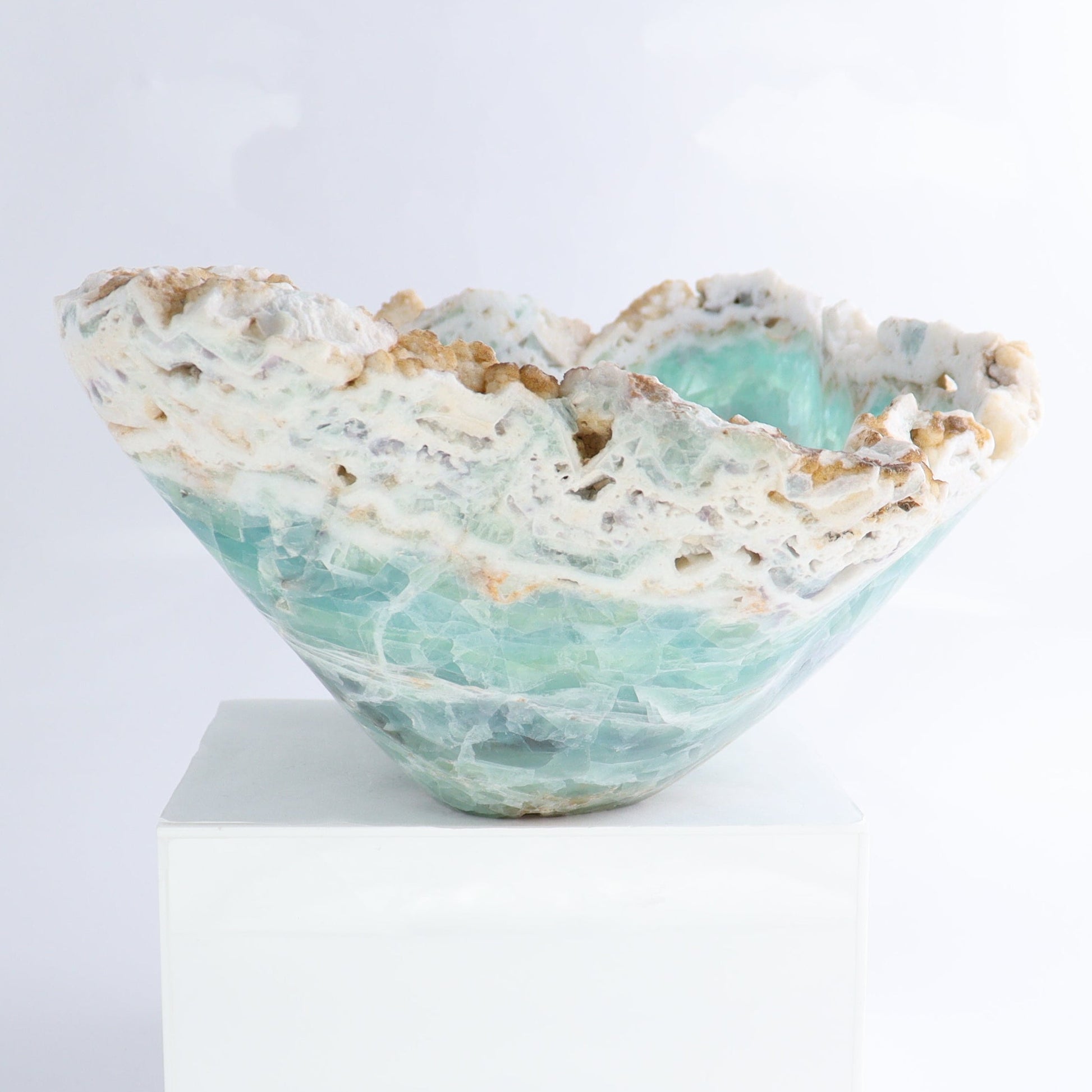 Fluorite Bowl - Expert Wholesale and Supplier of Wholesale Crystals & Bulk Gemstones, ["Bowls","Fluorite","Mexico"]
