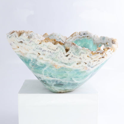 Fluorite Bowl - Expert Wholesale and Supplier of Wholesale Crystals & Bulk Gemstones, ["Bowls","Fluorite","Mexico"]