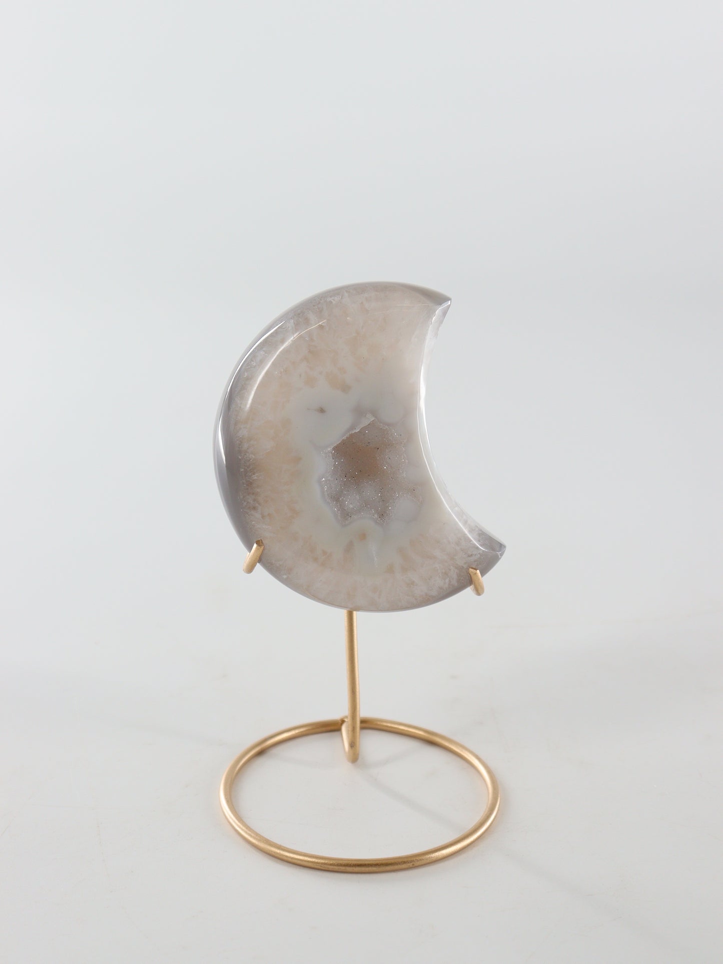 Agate Moons with Stands Set of 5 - Expert Wholesale and Supplier of Wholesale Crystals & Bulk Gemstones, []