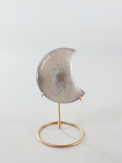 Agate Moons with Stands Set of 5 - Expert Wholesale and Supplier of Wholesale Crystals & Bulk Gemstones, []