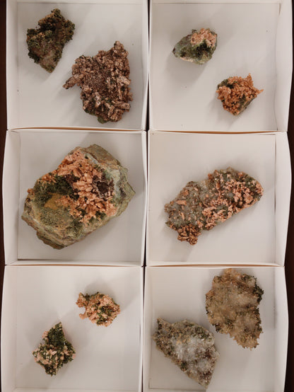 Epidote Flat Set of 10