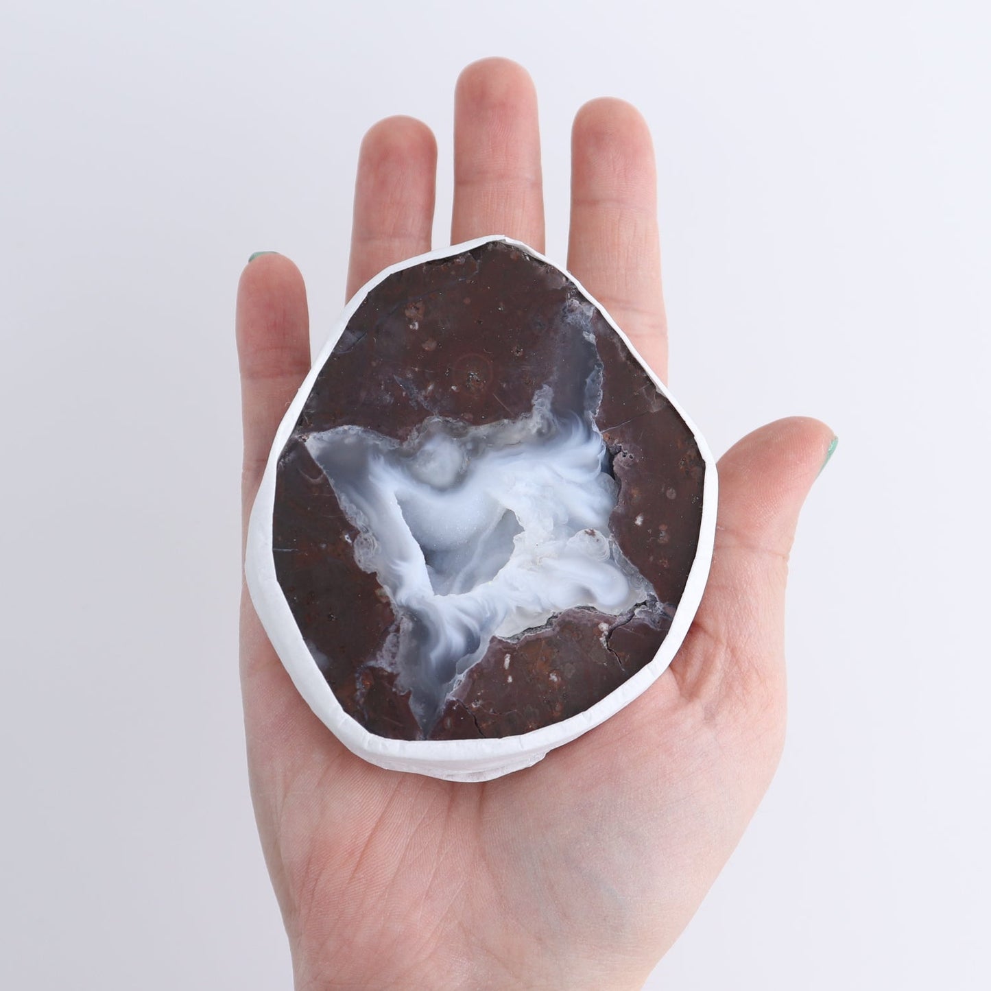 Agate Geodes Set of 16