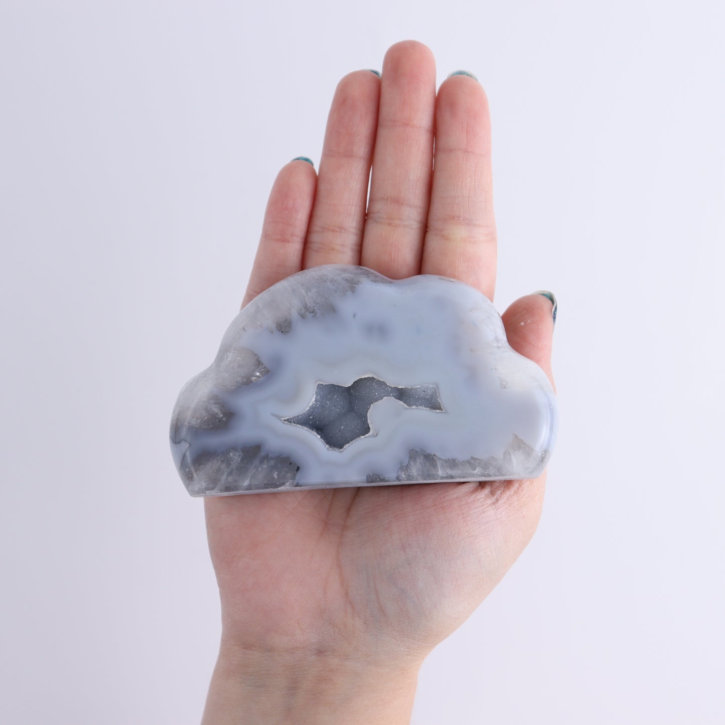 Agate Clouds Set of 6 - Expert Wholesale and Supplier of Wholesale Crystals & Bulk Gemstones, ["Agate","Clouds"]