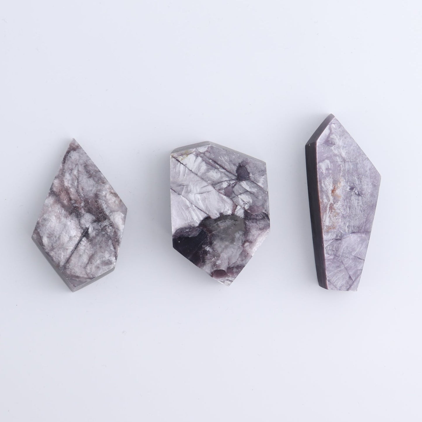 Lepidolite Freeforms Set of 12