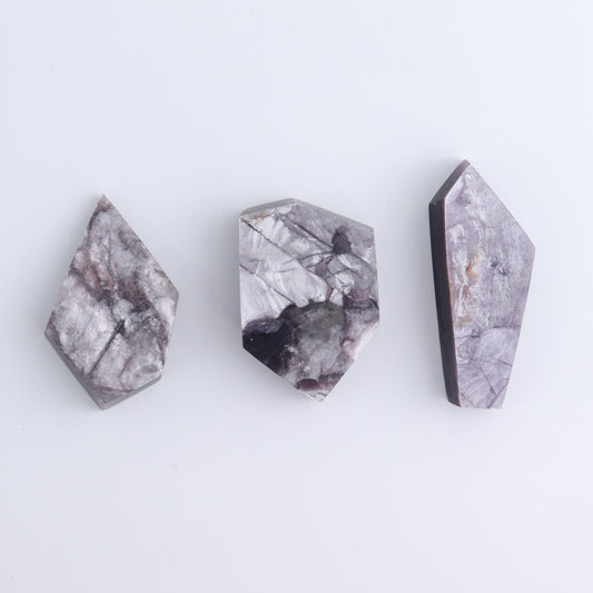 Lepidolite Freeforms Set of 12
