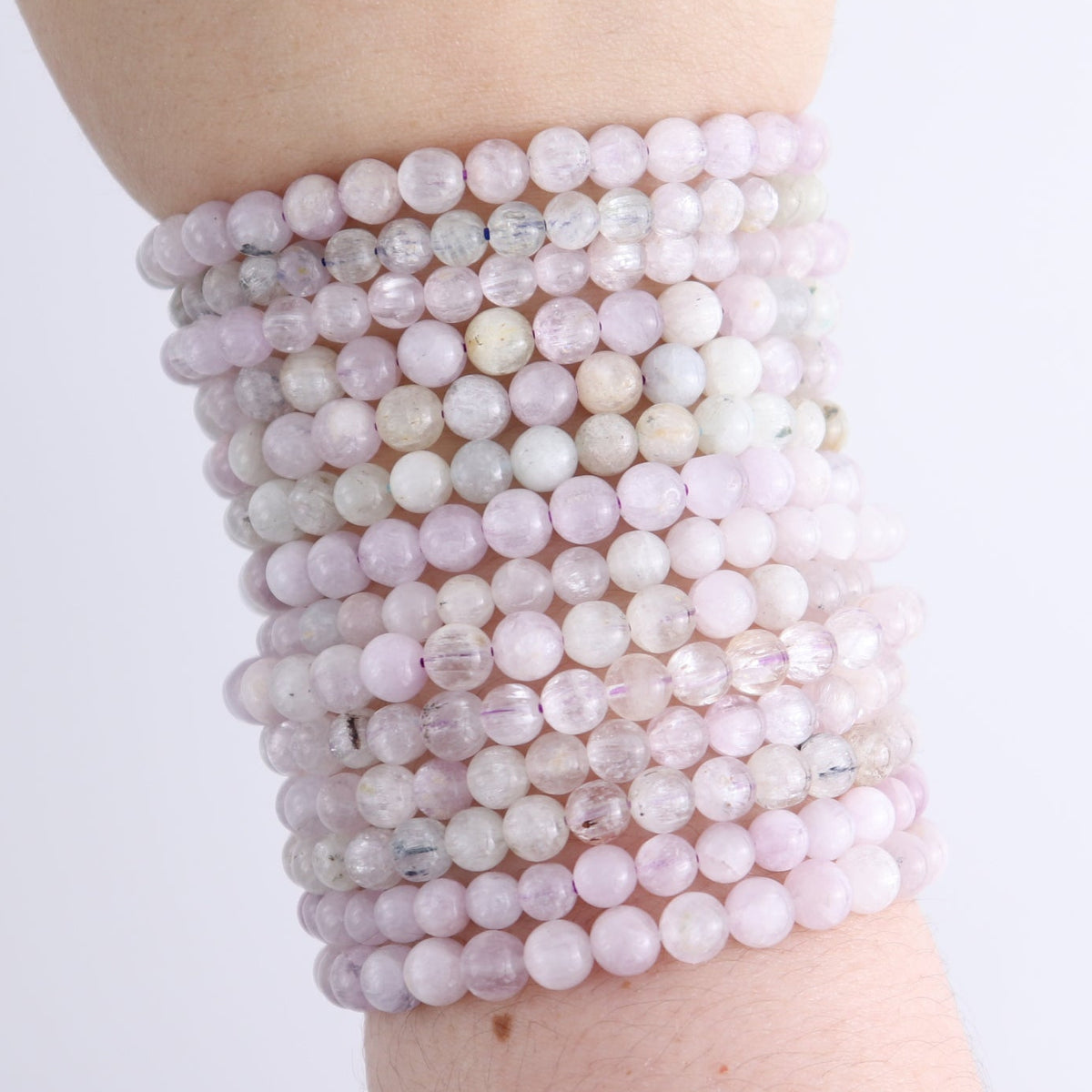 One Kunzite Bracelet 5 - 6 mm
