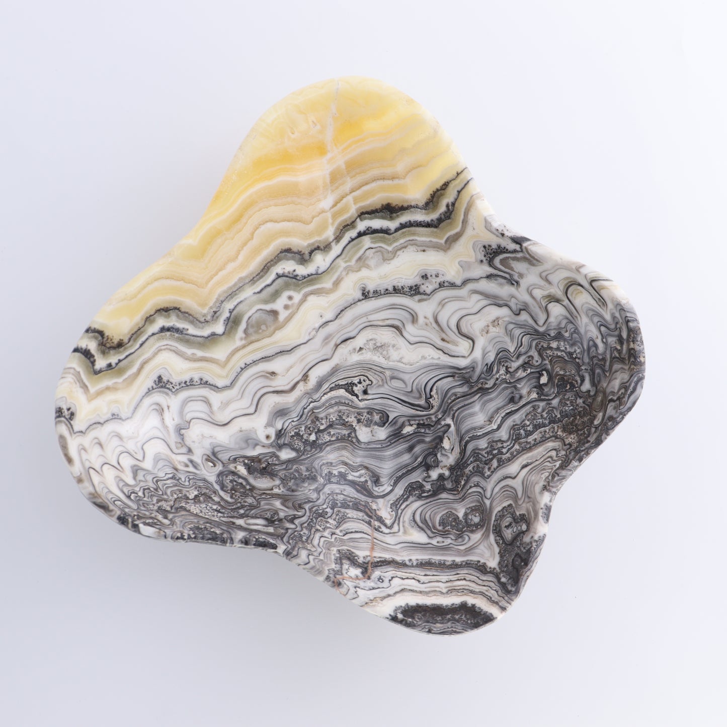 Zebra Onyx Bowl - Expert Wholesale and Supplier of Wholesale Crystals & Bulk Gemstones, ["Bowls","Mexico","onyx"]