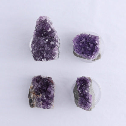 Uruguay Amethyst Cut Base Set of 12 - Expert Wholesale and Supplier of Wholesale Crystals & Bulk Gemstones, ["Amethyst","Cut Base","Uruguay"]