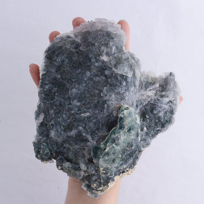 Amethyst Flower Clusters Set of 3